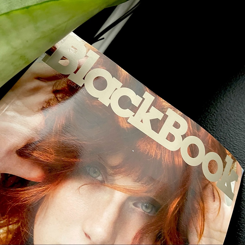 black book magazine spring/summer 2005